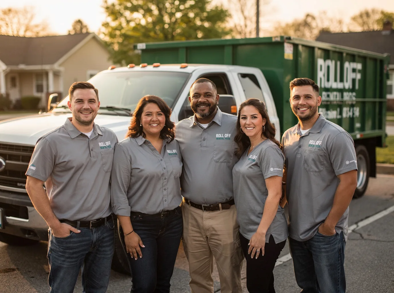 Roll Off Dumpster Rental company in Lilly, PA